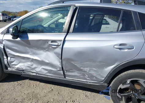 2021 Subaru Crosstrek Limited from USA, damaged, VIN JF2GTHMC8M8369321